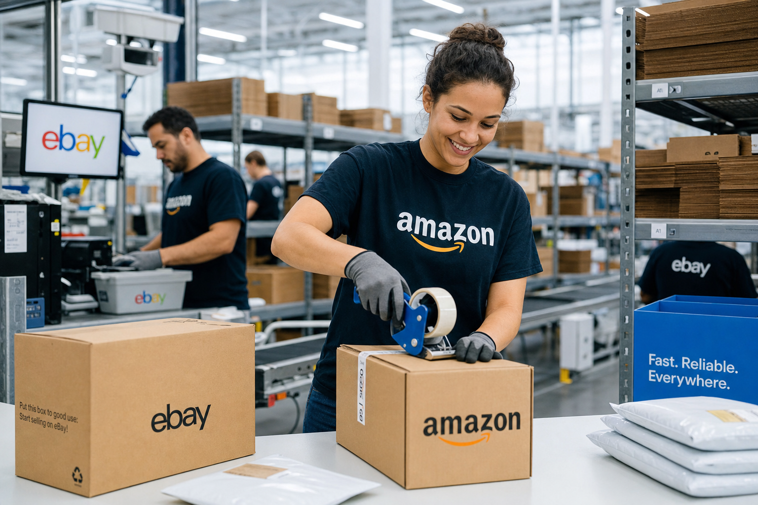 Diagrama estratégico mostrando o fluxo de poder e dados se afastando das marcas de produtos e se concentrando em plataformas de marketplace.